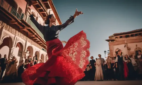 Enrique Cimiento y el Flamenco