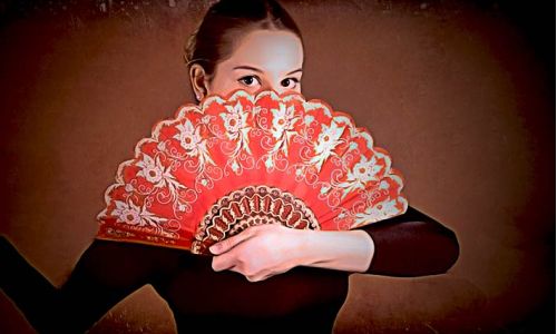 Il magico potere del ventaglio nel ballo del flamenco