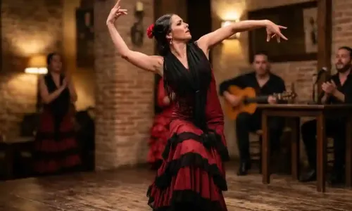 Come usare le braccia nel flamenco